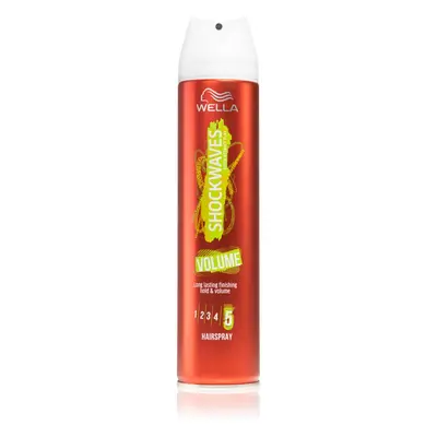 Wella Shockwaves Volume Hajlakk az extra erős tartásért dús hatásért 250 ml