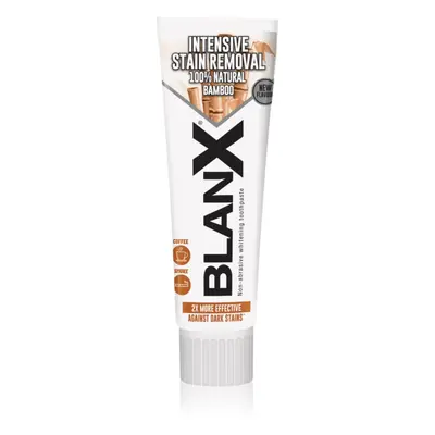 BlanX Intensive Stain Removal fehérítő fogkrém 75 ml