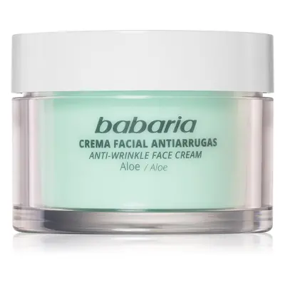 Babaria Aloe Vera bőrkrém aloe verával 50 ml