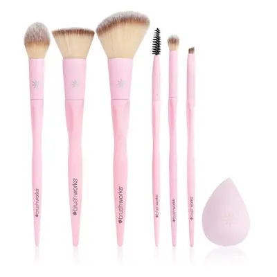 Brushworks Must-Have Brush Set Complexion ecset szett