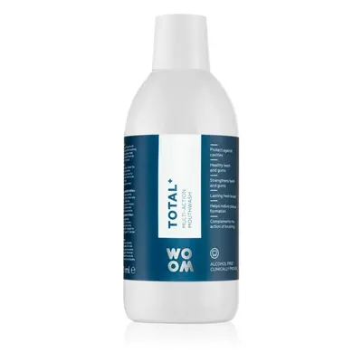 WOOM Total+ Mouthwash szájvíz 500 ml