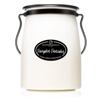 Milkhouse Candle Co. Creamery Pumpkin Pancakes illatgyertya Butter Jar 624 g