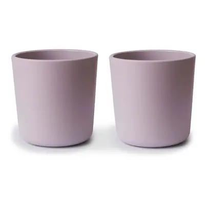 Mushie Dinnerware Cup bögre Soft Lilac 2 db