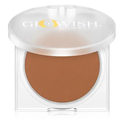 Huda Beauty Glo Wish Luminous színes púder matt hatásért árnyalatok széles választéka Deep Tan 1