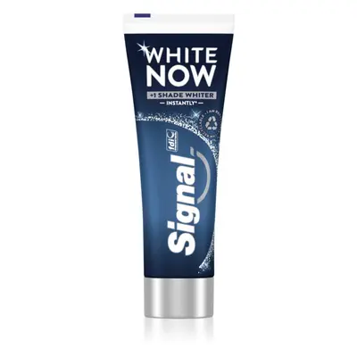 Signal White Now fogkrém fehérítő hatással 75 ml