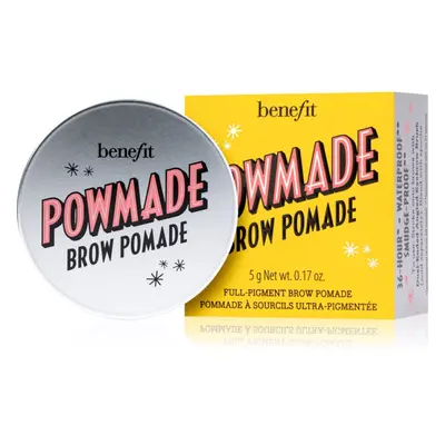 Benefit POWmade szemöldök pomádé vízálló árnyalat 3 Warm Light Brown 3 g