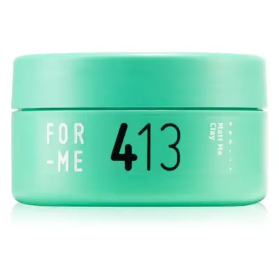 Framesi For-Me Matt Me Clay 413 formázó agyag hajra mattító hatással 80 ml