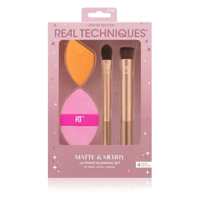 Real Techniques Matte&Merry Ultimated Blending Set ecset szett