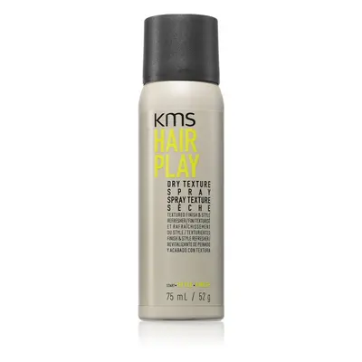 KMS Hair Play Dry Texture Spray haj spray a hajtérfogat növelésére 75 ml