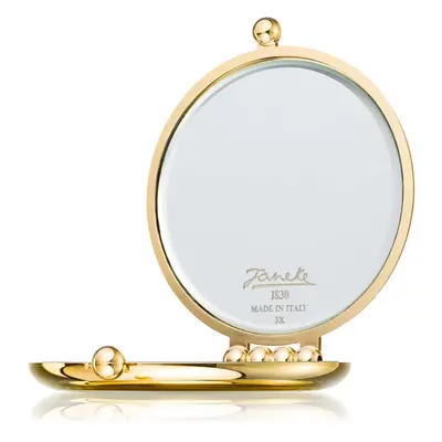 Janeke Gold Line Golden Double Mirror kozmetikai tükör Ø 65 mm 1 db