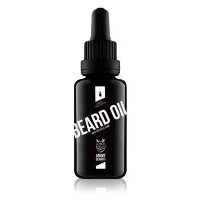 Angry Beards Urban Two Finger Beard Oil szakáll olaj 30 ml