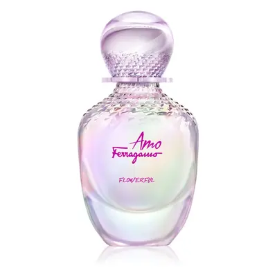 Ferragamo Amo Ferragamo Flowerful Eau de Toilette hölgyeknek 50 ml