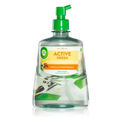 Air Wick Active Fresh Vanilla & Honeysuckle légfrissítő utántöltő 228 ml