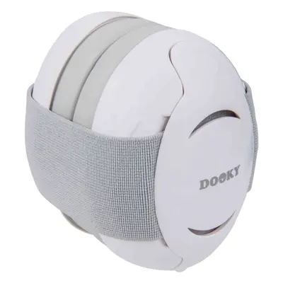 Dooky Baby Ear Protection BABY 0-36m hallásvédők gyermekeknek White 1 db