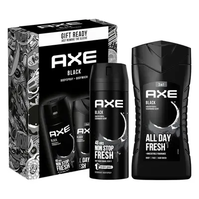 Axe Black Frozen Pear & Cedarwood ajándékszett testre uraknak