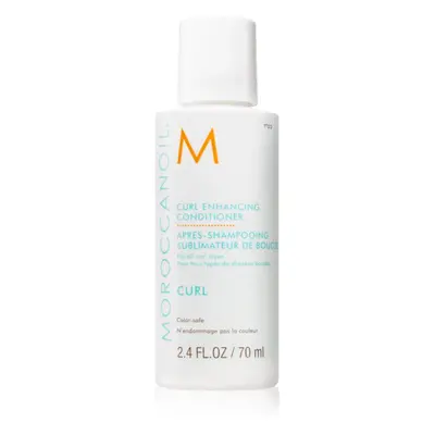 Moroccanoil Curl tisztító és hidratáló kondicionáló hullámos és göndör hajra 70 ml