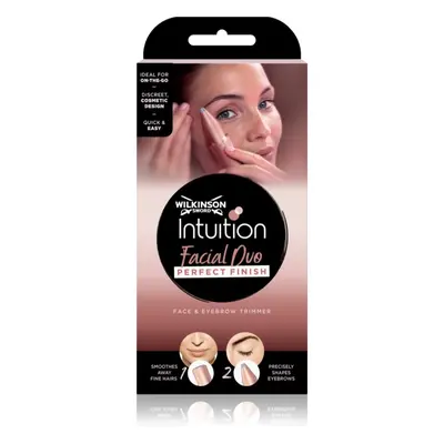 Wilkinson Sword Facial Perfect Finish 2 in 1 elektromos szőrnyíró készülék