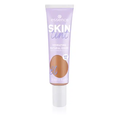 essence SKIN tint könnyű hidratáló alapozó SPF 30 árnyalat 80 30 ml