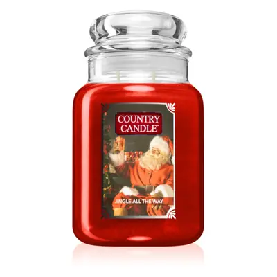 Country Candle Jingle All The Way illatgyertya 680 g