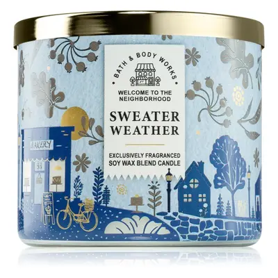 Bath & Body Works Sweater Weather illatgyertya 411 g