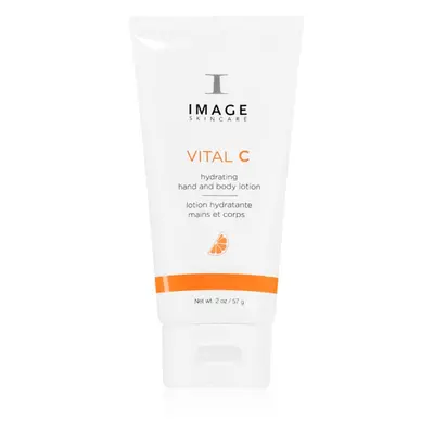 IMAGE Skincare Vital C hidratáló tej kézre és testre 170 g