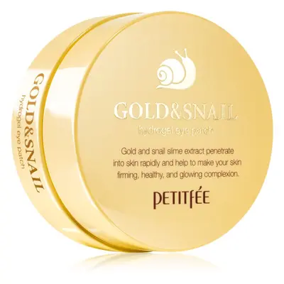 Petitfée Gold & Snail hidrogél maszk a szem körül csigakivonattal 60 db