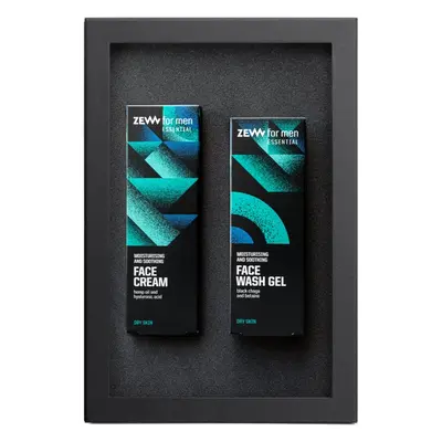 Zew For Men Essential Moisturising and Soothing Set szett a hidratált bőrért uraknak