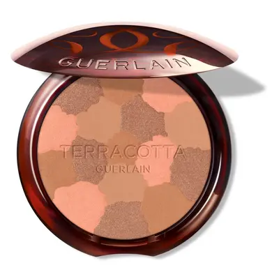 GUERLAIN Terracotta Light élénkítő bronzosító púder utántölthető árnyalat 03 Medium Warm 10 g