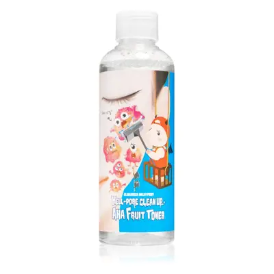 Elizavecca Milky Piggy Hell-Pore Clean Up AHA Fruit Toner pórusösszehúzó tonik peeling hatással 