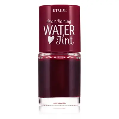 ETUDE Dear Darling Water Tint ajakszínező hidratáló hatással árnyalat #04 Red Grapefruit 9 g