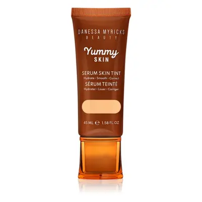 Danessa Myricks Beauty Yummy Skin Serum Skin Tint bőrsimító hatású hidratáló alapozó árnyalat 2 