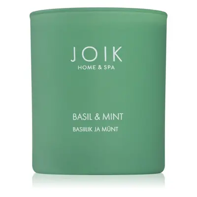 JOIK Home & Spa Basil & Mint illatgyertya 150 g