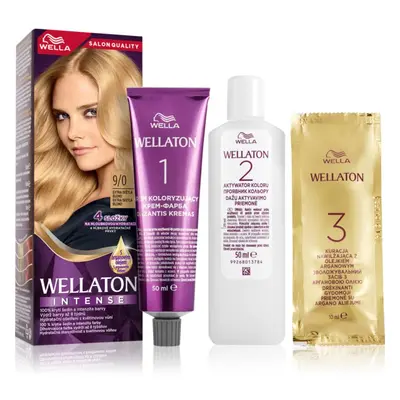 Wella Wellaton Intense tartós hajfesték Argán olajjal árnyalat 9/0 Very Light Blonde 1 db