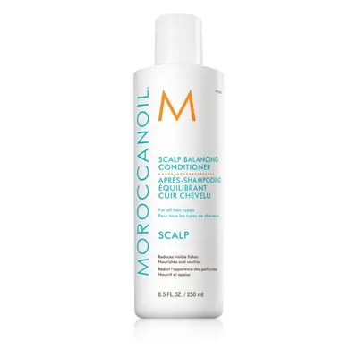 Moroccanoil Scalp Conditioner nyugtató kondicionáló zsíros fejbőrre korpásodás ellen 250 ml