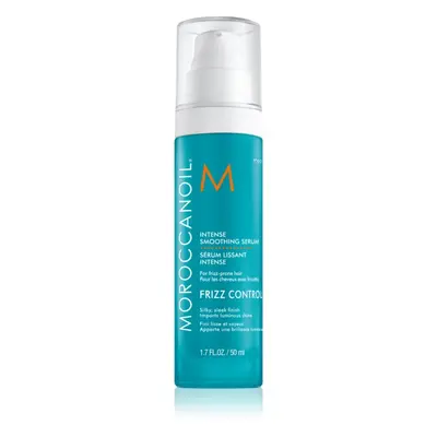 Moroccanoil Frizz Control Intense Smoothing Serum intenzív szérum a száraz és kezelhetetlen haj 