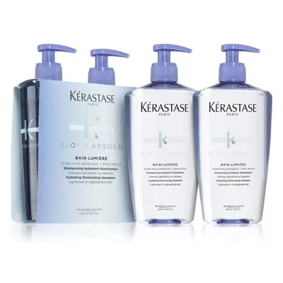 Kérastase Blond Absolu Bain Lumière samponfürdő (szőkített vagy melírozott hajra )