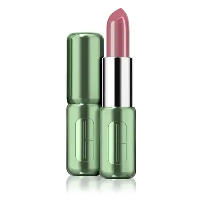 Clinique Pop™ Longwear Lipstick Shine fényes ajakrúzs árnyalat Plum Pop 3.9 g