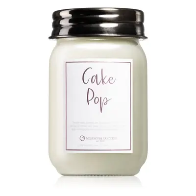 Milkhouse Candle Co. Farmhouse Cake Pop illatgyertya Mason Jar 369 g