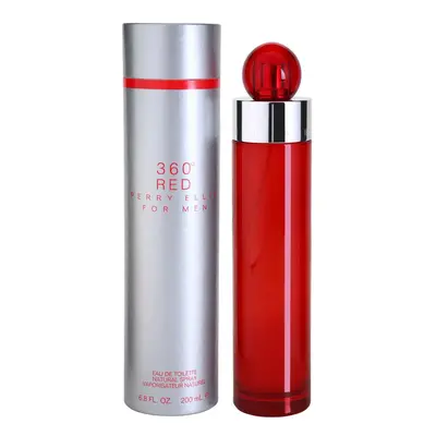 Perry Ellis 360° Red Eau de Toilette uraknak 200 ml