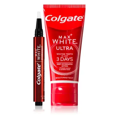 Colgate Set Max White Ultra Complete szett a fogakra