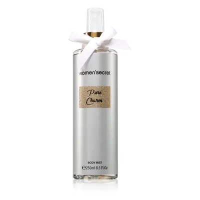 Women Secret Pure Charm testápoló spray hölgyeknek 250 ml