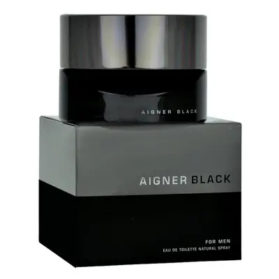 Etienne Aigner Black for Man Eau de Toilette uraknak 125 ml