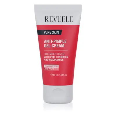 Revuele Pure Skin Anti-Pimple könnyű hidratáló krém problémás és pattanásos bőrre 50 ml