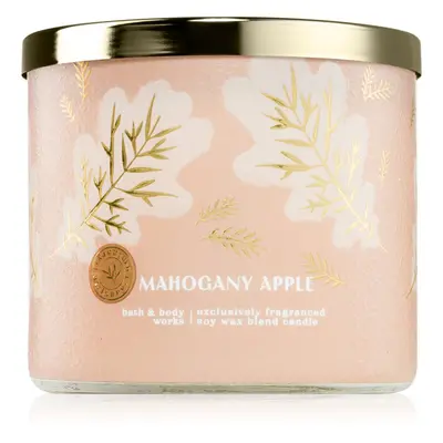 Bath & Body Works Mahogany Apple illatgyertya 411 g