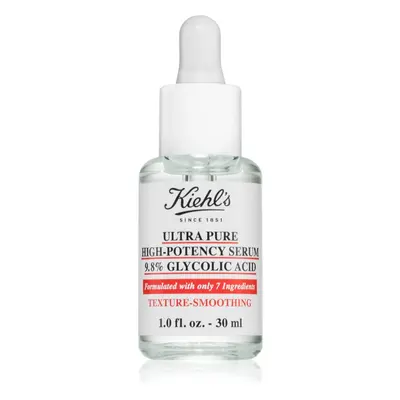 Kiehl's Ultra Pure High-Potency Serum 9.8% Glycolic Acid koncentrált bőrszérum 30 ml