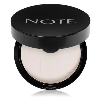 Note Cosmetique Luminous Silk kompakt púder 10 Light Porcelan Opal 10 g