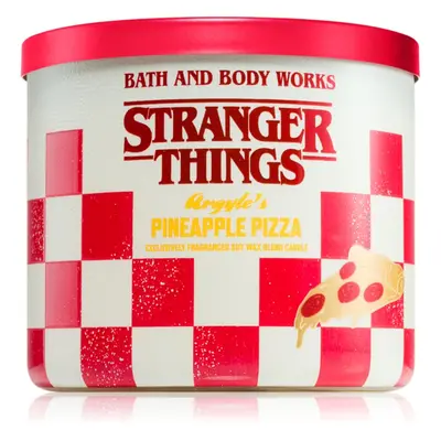 Bath & Body Works Stranger Things Argyle's Pineapple Pizza illatgyertya 411 g