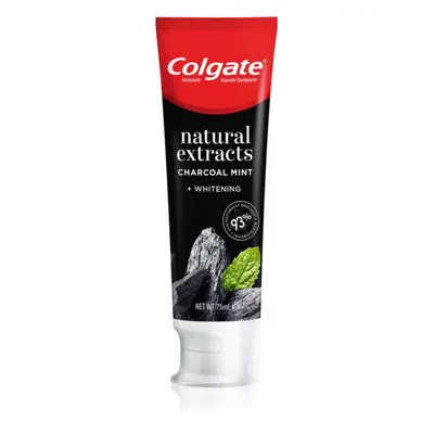 Colgate Natural Extracts Charcoal + White fogfehérítő fogkrém faszénnel 75 ml