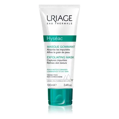 Uriage Hyséac Exfoliating Mask peeling maszk kombinált és zsíros bőrre 100 ml