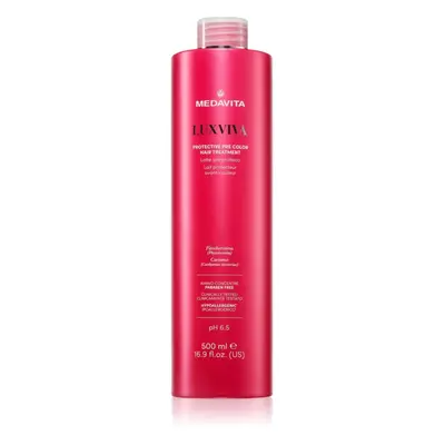 Medavita LUXVIVA Protective Pre Color Hair Treatment védő tej hajra 500 ml